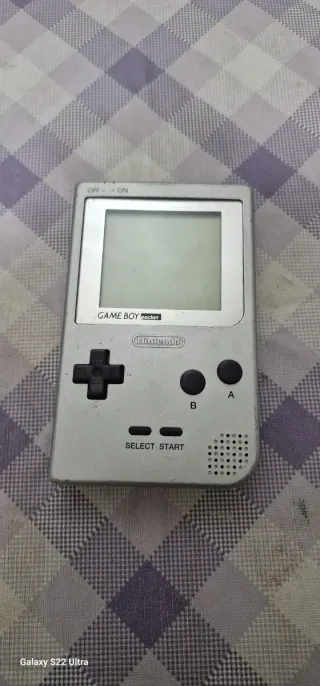 Nintendo Game Boy Pocket Grigio