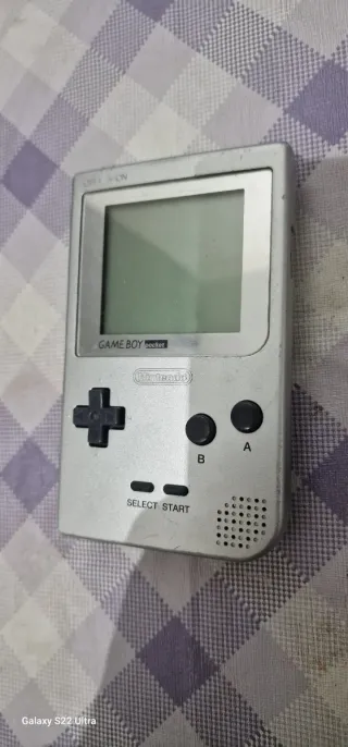 Nintendo Game Boy Pocket Grigio
