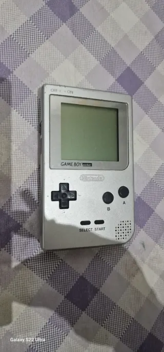 Nintendo Game Boy Pocket Grigio