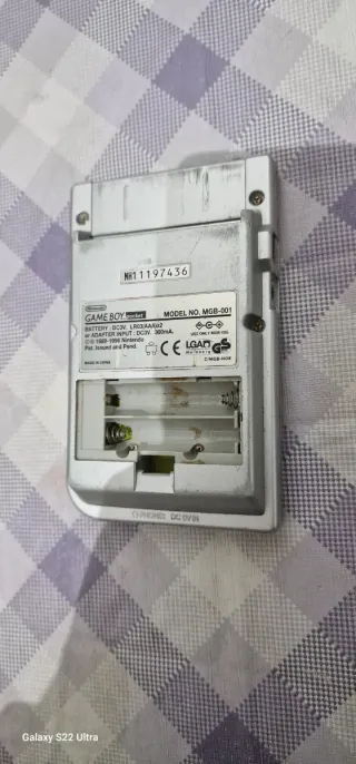 Nintendo Game Boy Pocket Grigio