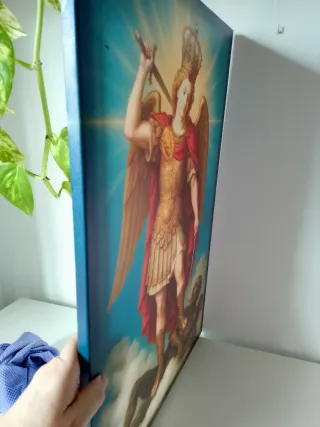 Cuadro San Miguel Arcángel 60x40cm