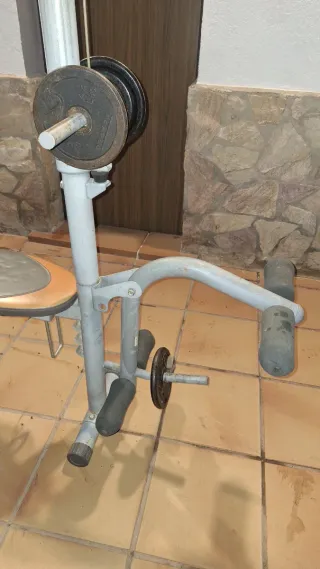 Banco de pesas multifunción