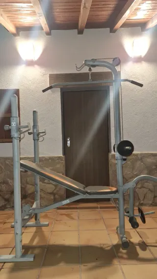 Banco de pesas multifunción