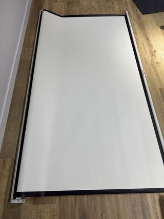 Pantalla de proyector