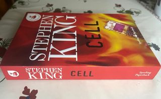 Libro romanzo di Stephen King - Cell