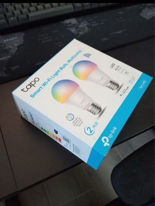 Bombilla Inteligente Tapo L530E WiFi Multicolor