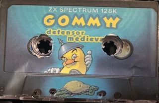 Gommy Defensor Medieval ZX Spectrum 128K