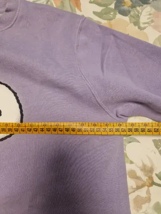 Sudadera Zara Snoopy Talla L