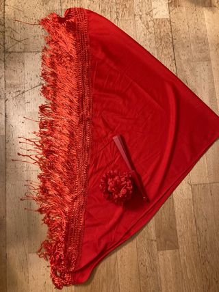 Disfraz Sevillana Talla Única