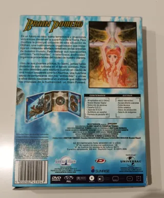 Brain Powerd Ed. Integral DVD