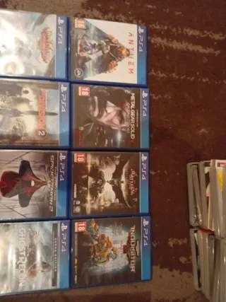 Lote de 15 Juegos PS4