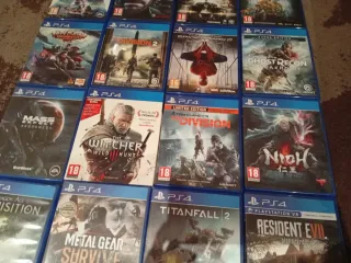 Lote de 15 Juegos PS4