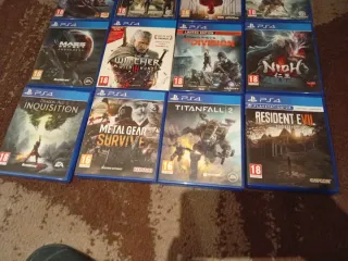 Lote de 15 Juegos PS4