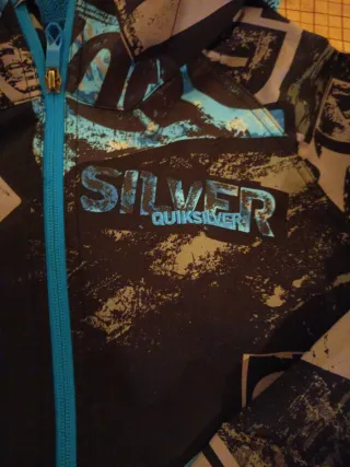 Chaqueta Quiksilver talla 16