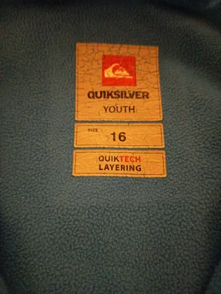 Chaqueta Quiksilver talla 16