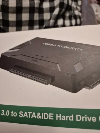 Adaptador USB 3.0 a SATA & IDE