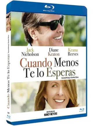 Blu-ray Cuando menos te lo esperas
