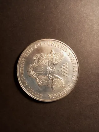 Moneta d'Argento Messico e USA 170€ per moneta