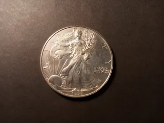 Moneta d'Argento Messico e USA 170€ per moneta