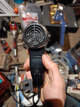 Asciugacapelli Vintage