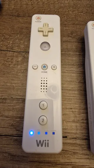 2 Mandos Wii Nintendo