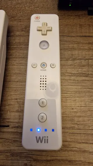 2 Mandos Wii Nintendo