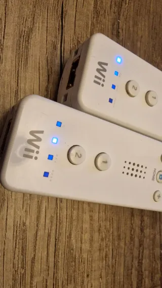 2 Mandos Wii Nintendo