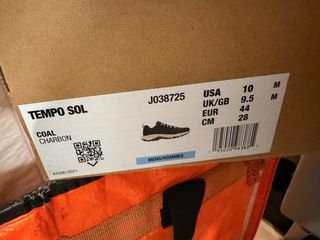 Zapatillas Merrell Hombre Negro/Marrón