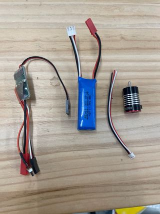Kit Motor Brushless K989