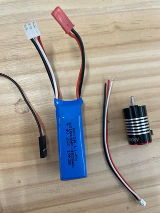 Kit Motor Brushless K989