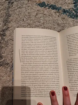 Pedir lo imposible y Primero como tragedia,