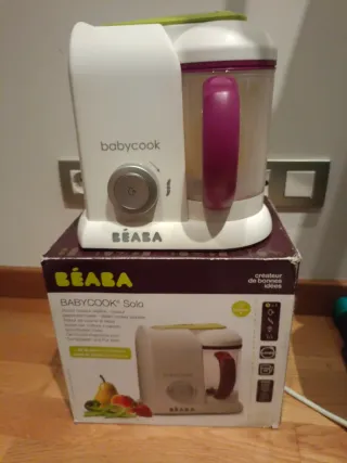 Robot Cocinero Babycook Béaba