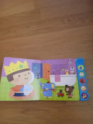 Vaig tot sol al lavabo