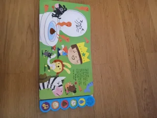 Vaig tot sol al lavabo