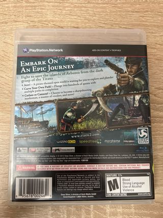 Risen 2 Dark Waters PS3