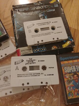 Pack 7 juegos Sinclair Spectrum 48KB/128KB