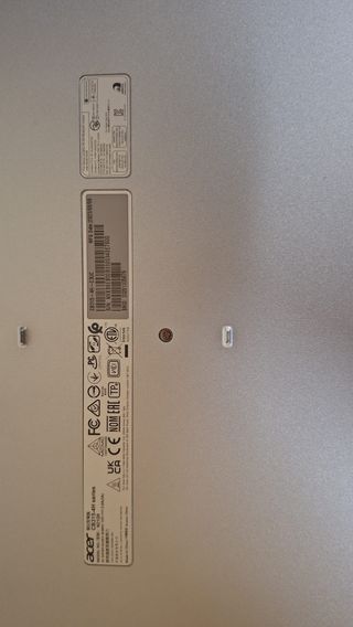 Portátil Acer Chromebook 15.6 Argento