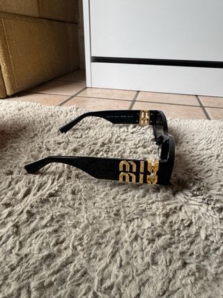 Occhiali da sole Miu Miu Glimpse Neri