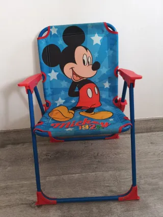 Silla Disney Mickey 1928 Plegable