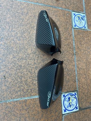 Carcasas Espejos BCD TMAX 560 Carbono