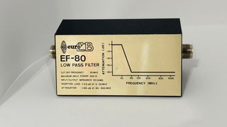 Euro CB EF-80 Filtro Paso Bajo 30 MHz