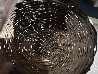 Cesto antico in vimini