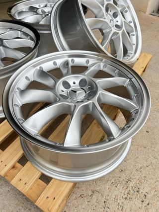Llantas BGG 19” Model SLR Mercedes Benz 5x112