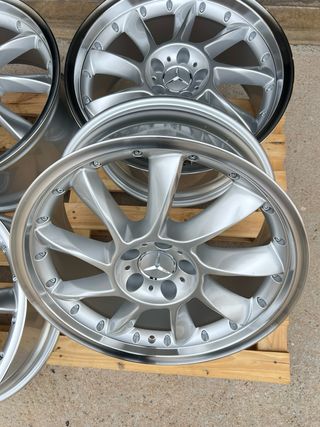 Llantas BGG 19” Model SLR Mercedes Benz 5x112