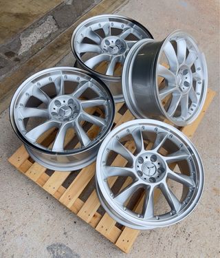 Llantas BGG 19” Model SLR Mercedes Benz 5x112