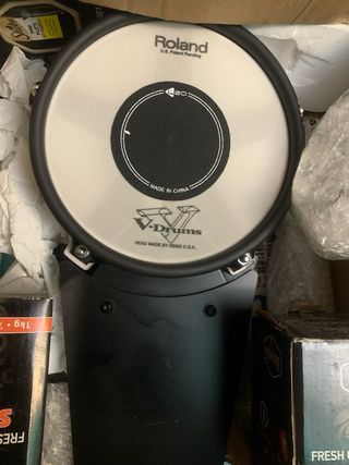 Bombo malla Roland KD-80 V Dream Buen Estado