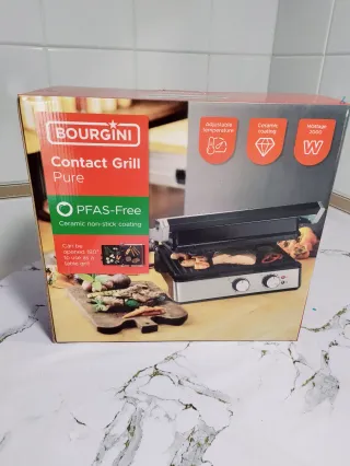 Parrilla Eléctrica Bourgini