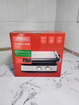 Parrilla Eléctrica Bourgini