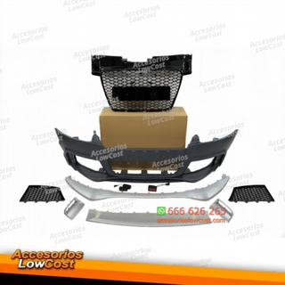 Paragolpes Delantero Audi TT 06-14 8J Look RS