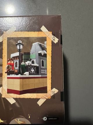 LEGO 40410 A Christmas Carol Charles Dickens